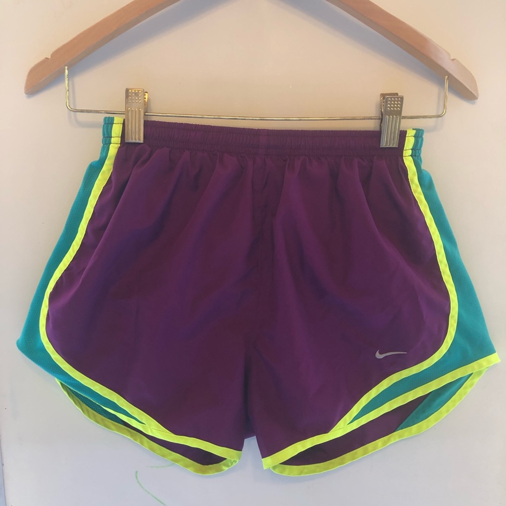 Purple Nike Shorts